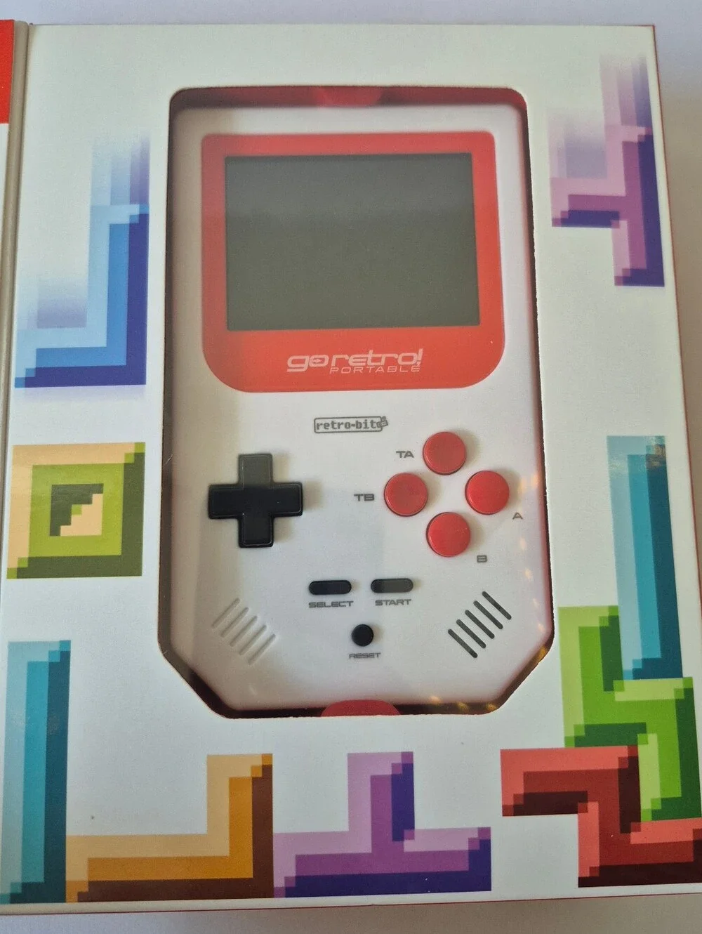 retro-bit GoRetro! Portable Handheld Game - BRAND NEW